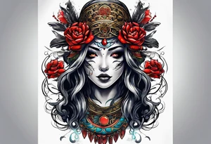 dead of day tattoo idea