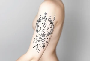 Symbol for protection and abundance  girl born 6 17 1986 at 820 pm tattoo idea