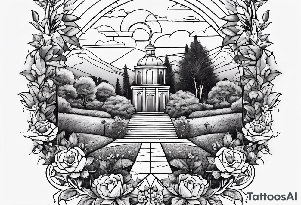 Graves into gardens tattoo idea