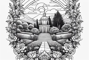 Graves into gardens tattoo idea