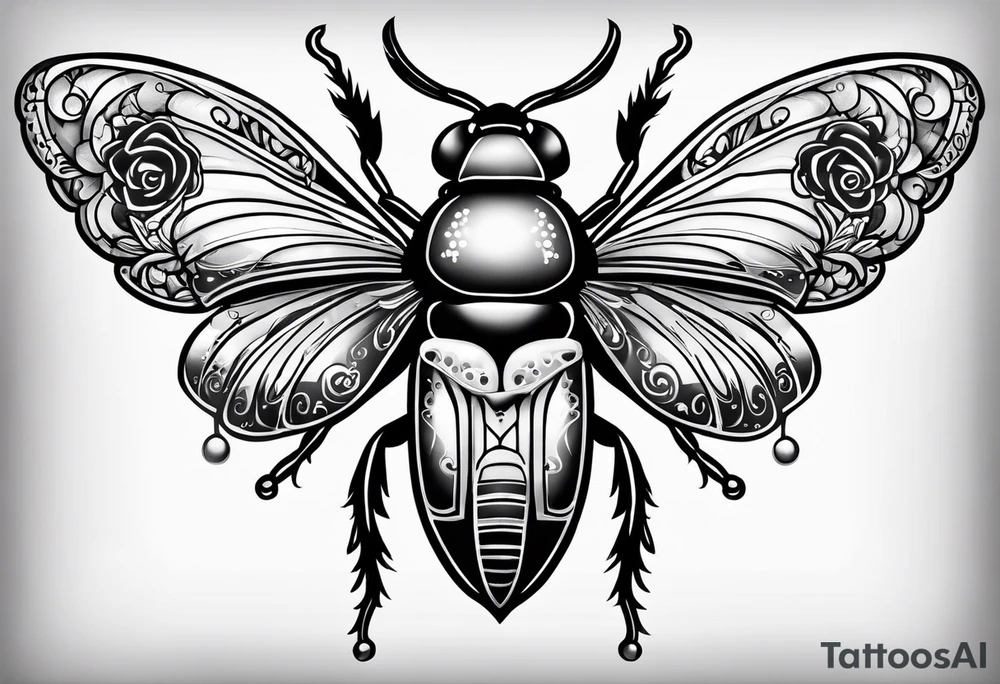 Text: Stevie Bug tattoo idea