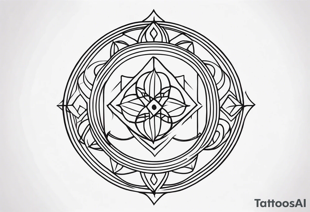 Sadism  symbol meaning tattoo design tattoo idea