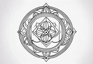 Sadism  symbol meaning tattoo design tattoo idea