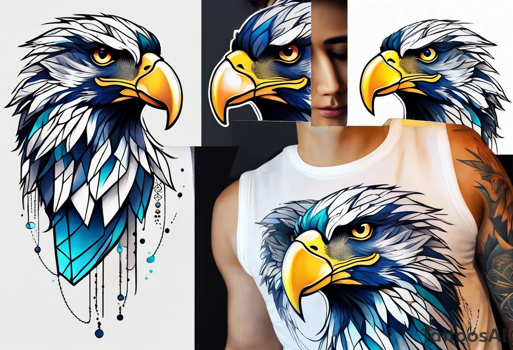 eagle tattoo idea