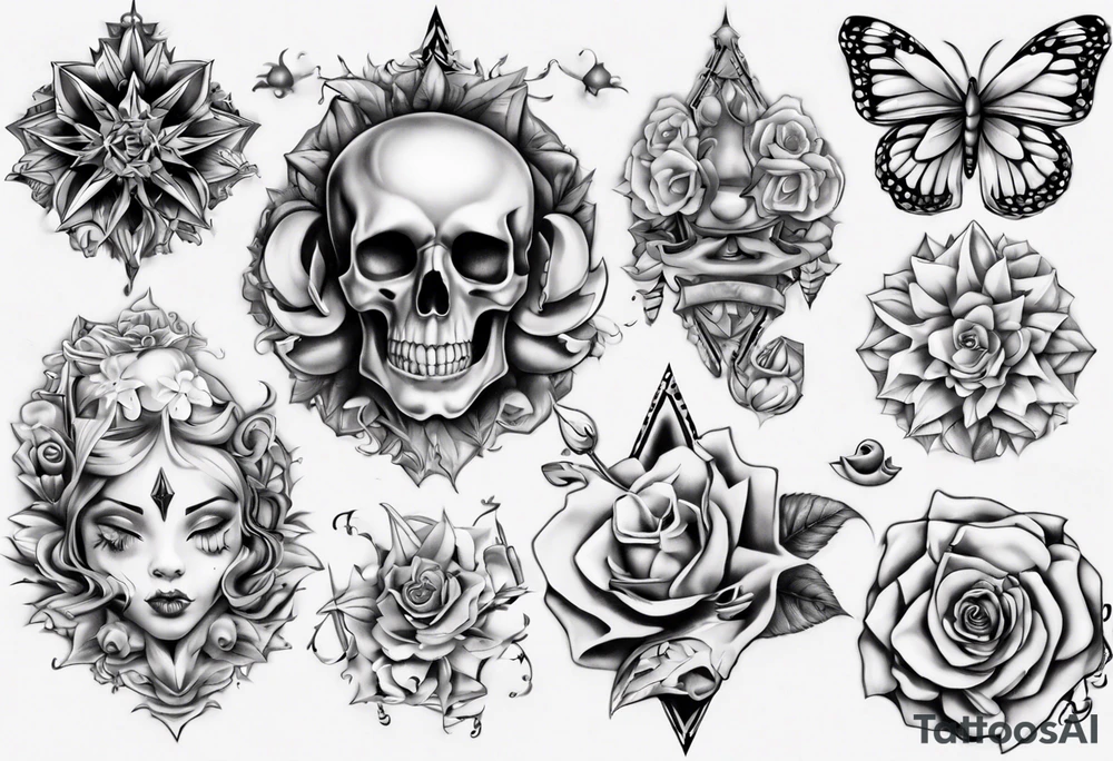 Be Kind……of a Bitch tattoo idea