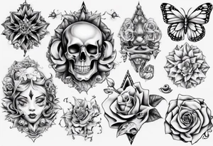 Be Kind……of a Bitch tattoo idea