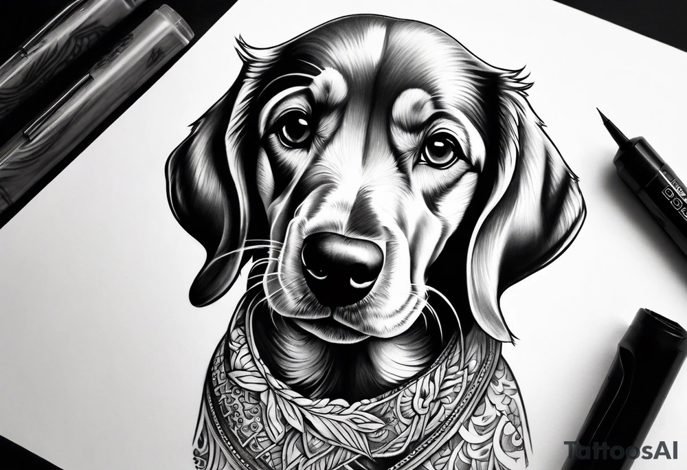 Doobie puppy tattoo idea