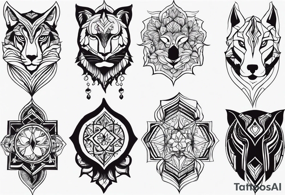 Скелет поднимается из могилы tattoo idea