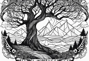 Tree Norse tattoo idea
