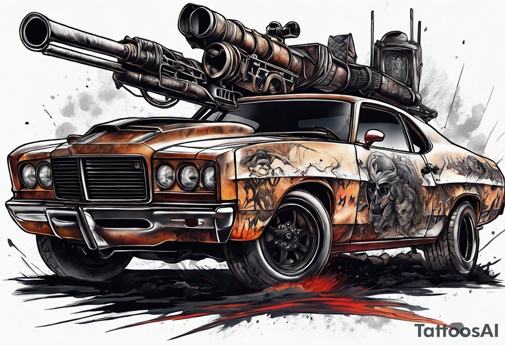 Mad max tattoo idea