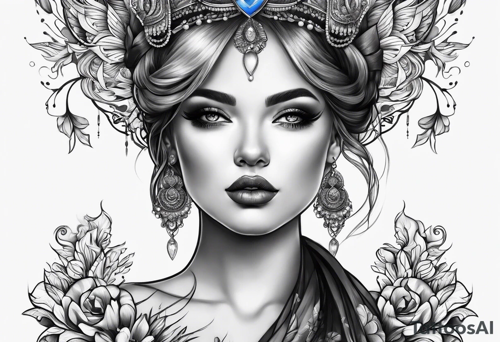 Imogen tattoo idea