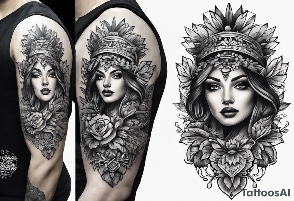 Calabria tattoo idea