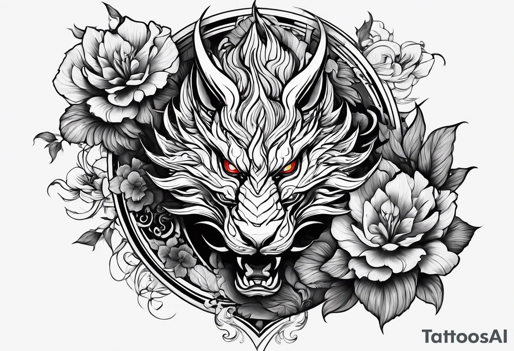 DRAGO GIAPPONESE tattoo idea