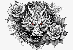 DRAGO GIAPPONESE tattoo idea