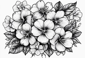 more violets than roses tattoo idea