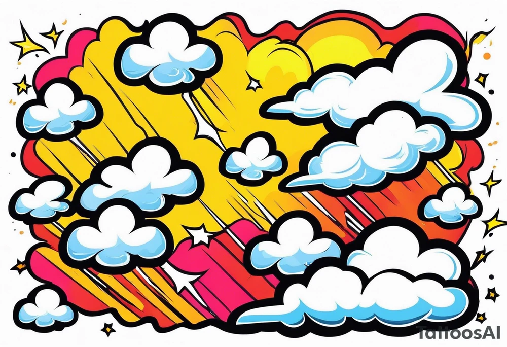 Thunderstorms tattoo idea