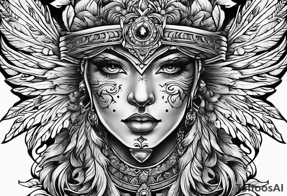 Treaty oak revival tattoo idea