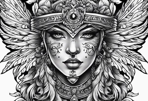 Treaty oak revival tattoo idea