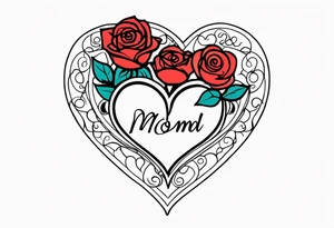 Mom Dad
Herz Rose 
Meer 
Tor
Kerze tattoo idea