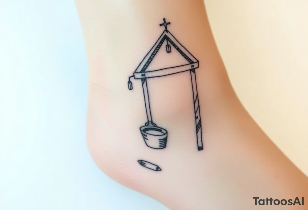 Wishing well tattoo idea