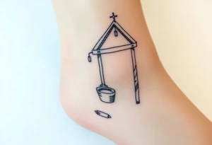 Wishing well tattoo idea