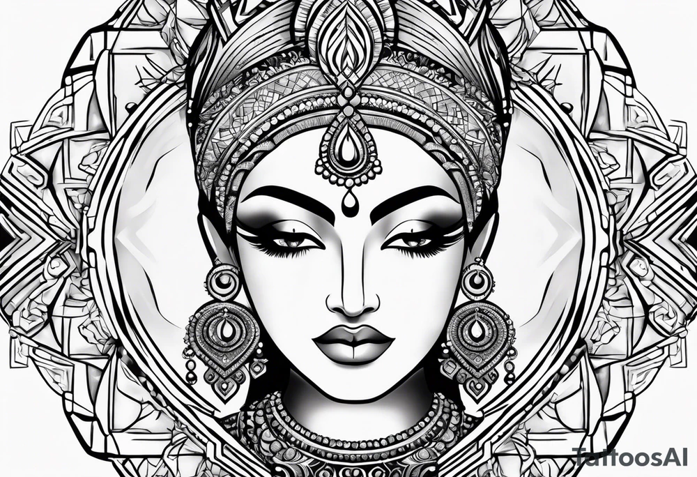 Sandhya Shivani Names tattoo idea