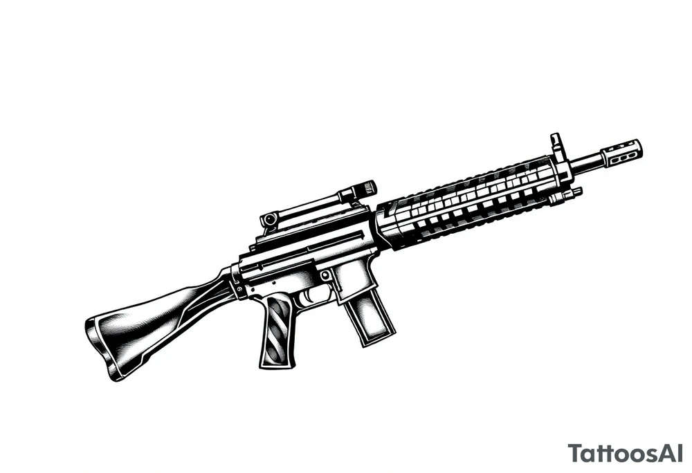 call of duty tattoo idea