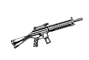 call of duty tattoo idea