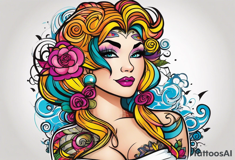 SHAWNIE555555555 tattoo idea
