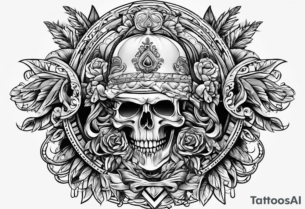 mimic tattoo idea