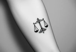 Computer code software developer, father of 6, masculine , strength, overcome, Libra, tattoo idea