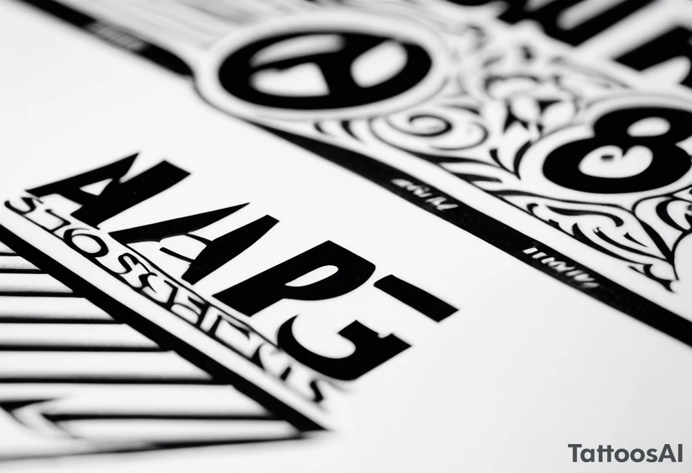 Name Shawn on inside of ring finger tattoo idea