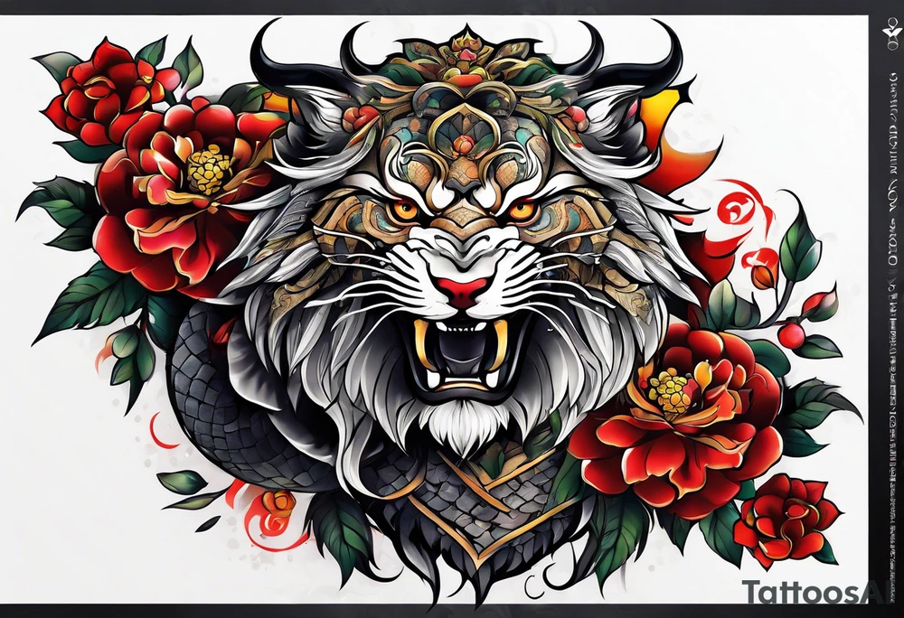 Chinese tattoo idea