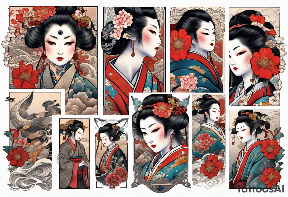 Kintarō tattoo idea