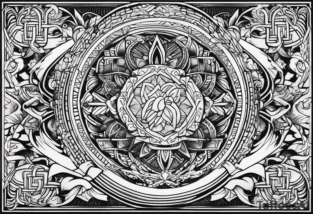 Tattoos with a meaning of good luck tattoo idea