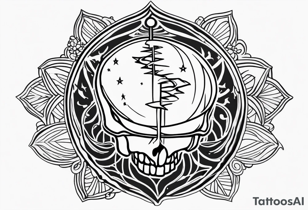 The grateful dead tattoo idea