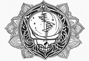 The grateful dead tattoo idea