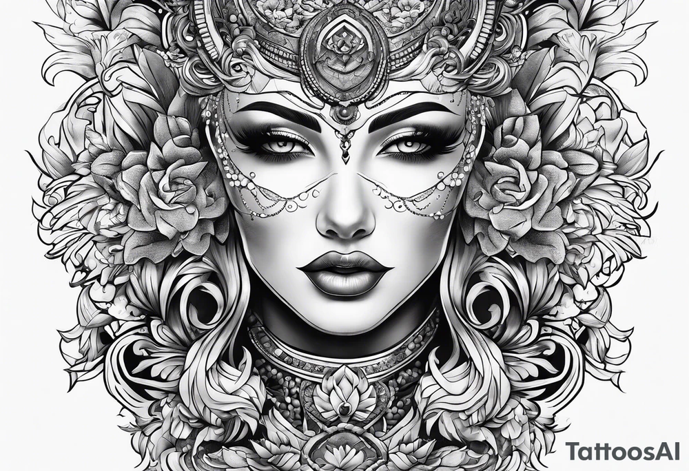 Transition tattoo idea