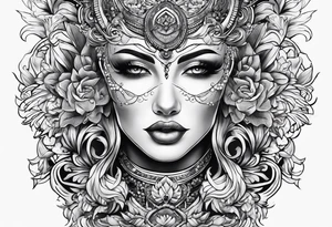 Transition tattoo idea