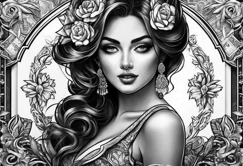 Money tattoo idea