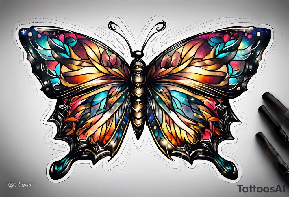 A starlight tattoo idea