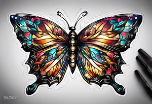 A starlight tattoo idea