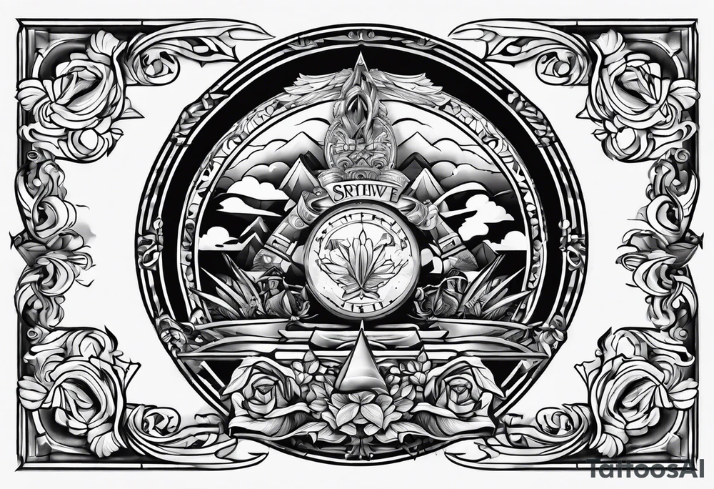 always strive and prosper tattoo idea