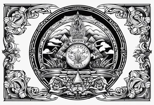 always strive and prosper tattoo idea