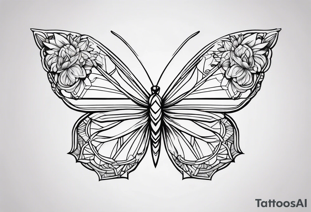 Dainty tattoo idea
