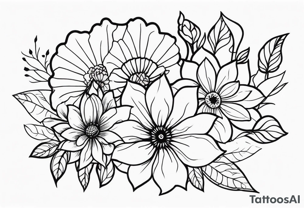 Flowers that burn and have black
flames on them tattoo idea Flowers that burn and have black
flames on them tattoo idea