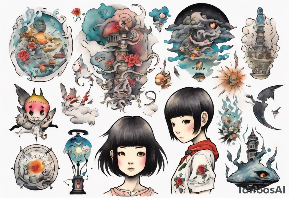 chihiro soot tattoo idea