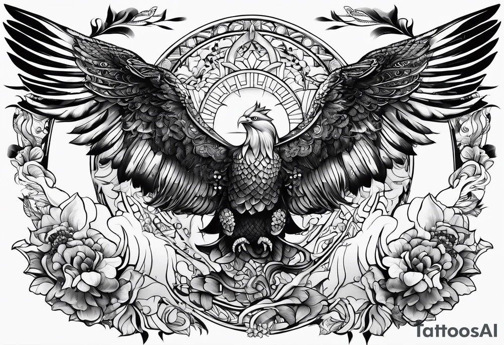 God got me tattoo idea