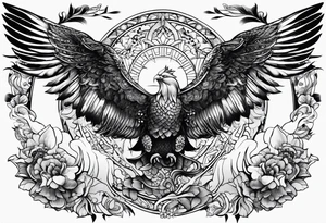 God got me tattoo idea