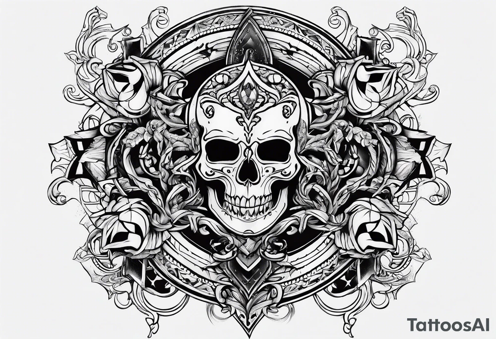 curse mark tattoo idea